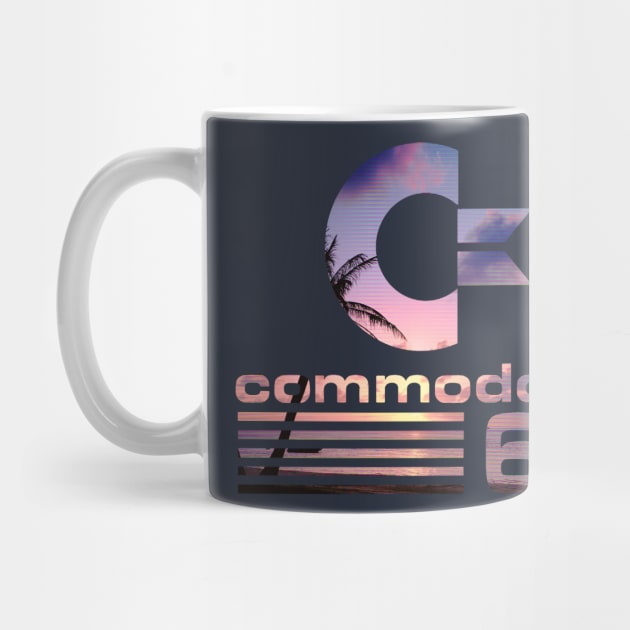 Commodore 64 Vaporwave logo by gregG97